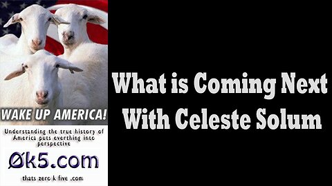 What is Coming Next With Celeste Solum