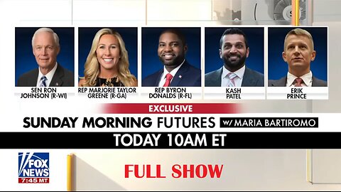 Sunday Morning Futures 11/24/24 FULL END SHOW | FOX BREAKING NEWS November 24, 2024