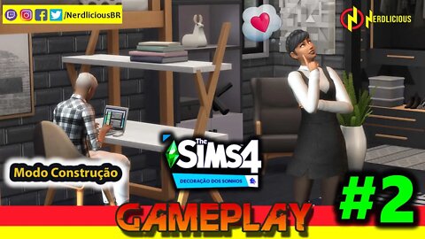 🎮 GAMEPLAY! Os novos Objetos e Móveis do pacote DECORAÇÃO DOS SONHOS de THE SIMS 4. Confira!