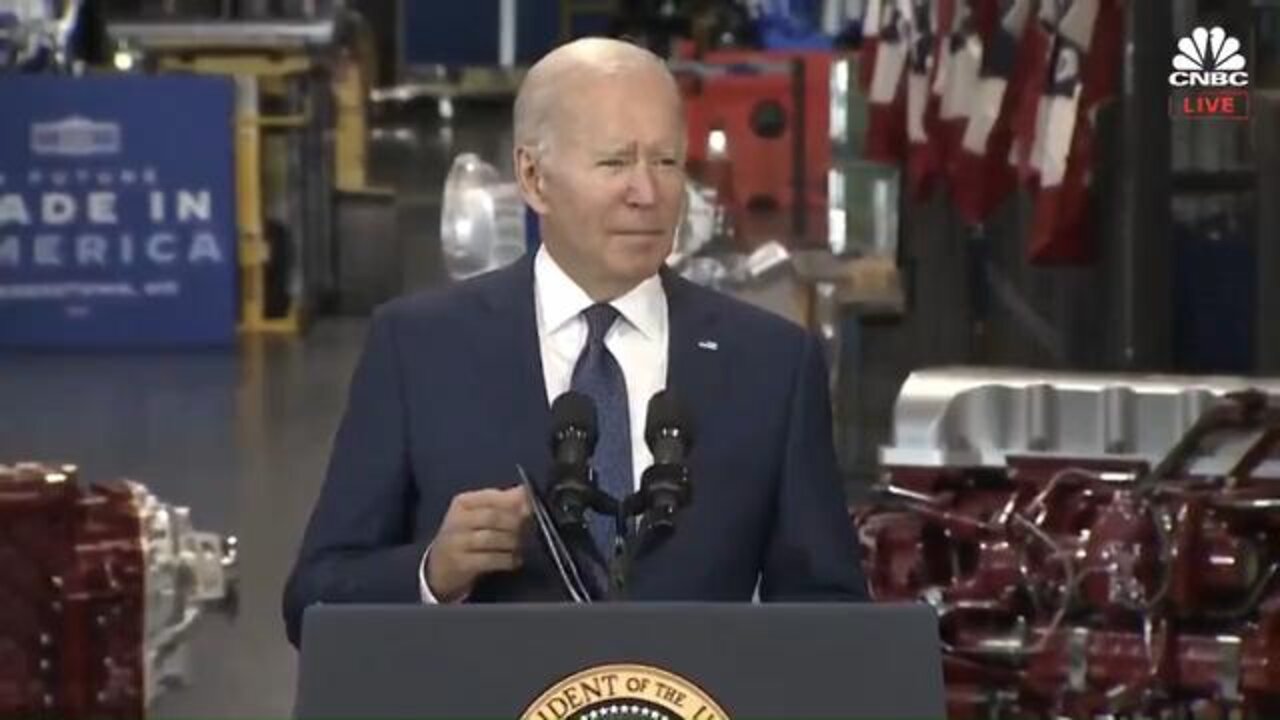 FJB: Let me start off with 2 words: Made in America