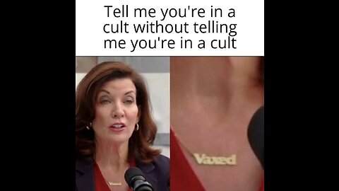 POWER COMES FROM LYING - Kathy Hochul