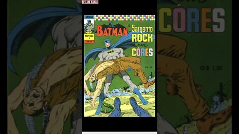 Batman Nº 06 à 10 (Capas) (1969)