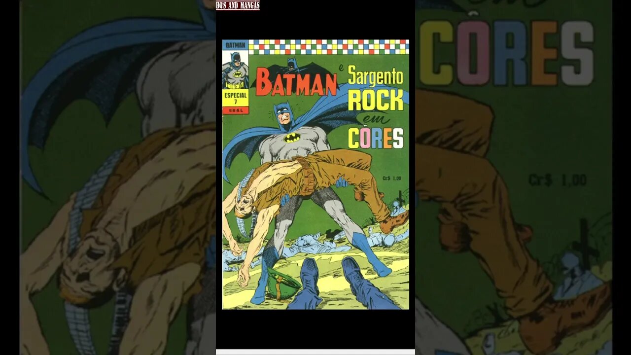 Batman Nº 06 à 10 (Capas) (1969)