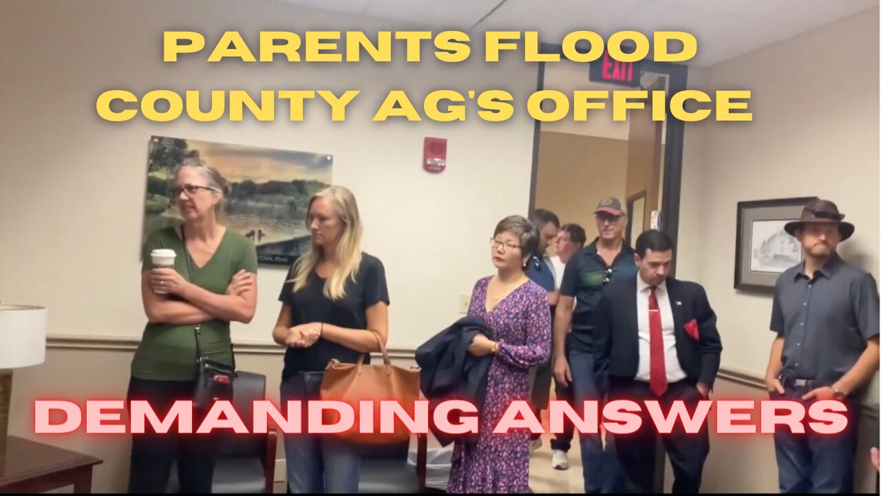 Parents Flood County Attorney's Office Demanding Answers