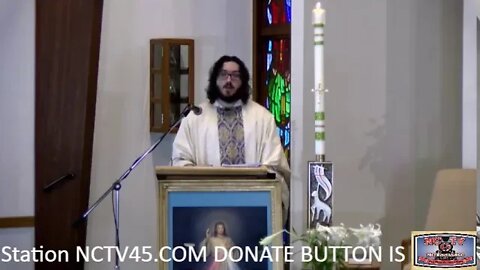 NCTV45 CATHOLIC MASS FROM HOLY SPIRIT PARISH (ST JAME’S SITE) APRIL 30 2020 THURSDAY