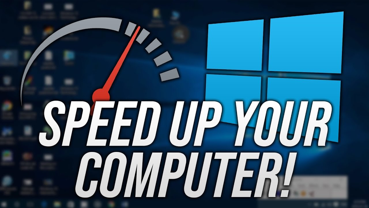 HOW TO SPEED UP YOUR PC IN FEW MIN