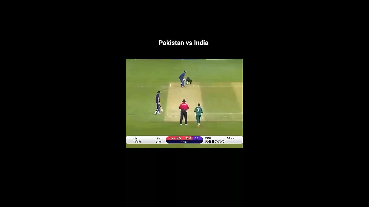 IND vs Pakistan