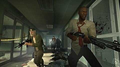 RapperJJJ A Fully Playable Left 4 Dead Prototype Has Been Discovered 15 Years Later