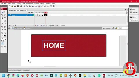 Flash Based Webpage Updates | Real-Button.