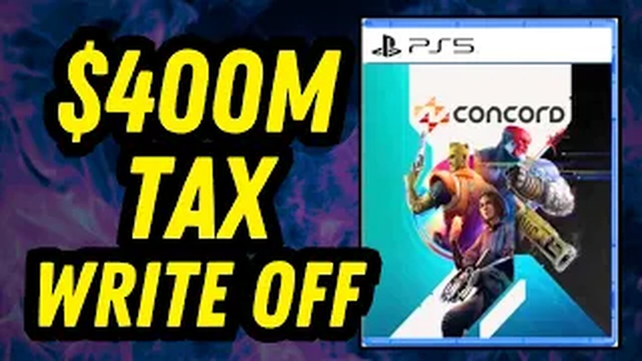 Sony Turns $400M Concord Fail Into a Laughable Tax Write-Off!