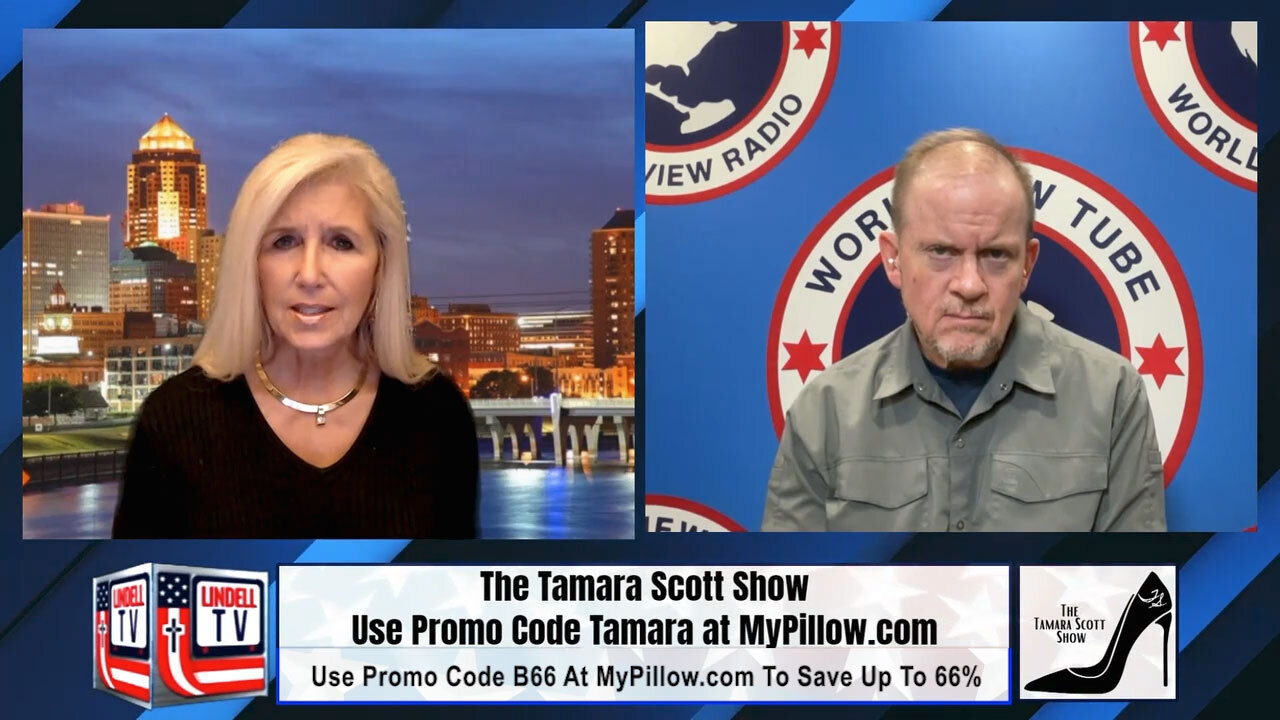 The Tamara Scott Show Joined by Dr. Lana Kontos and Col. John Mills