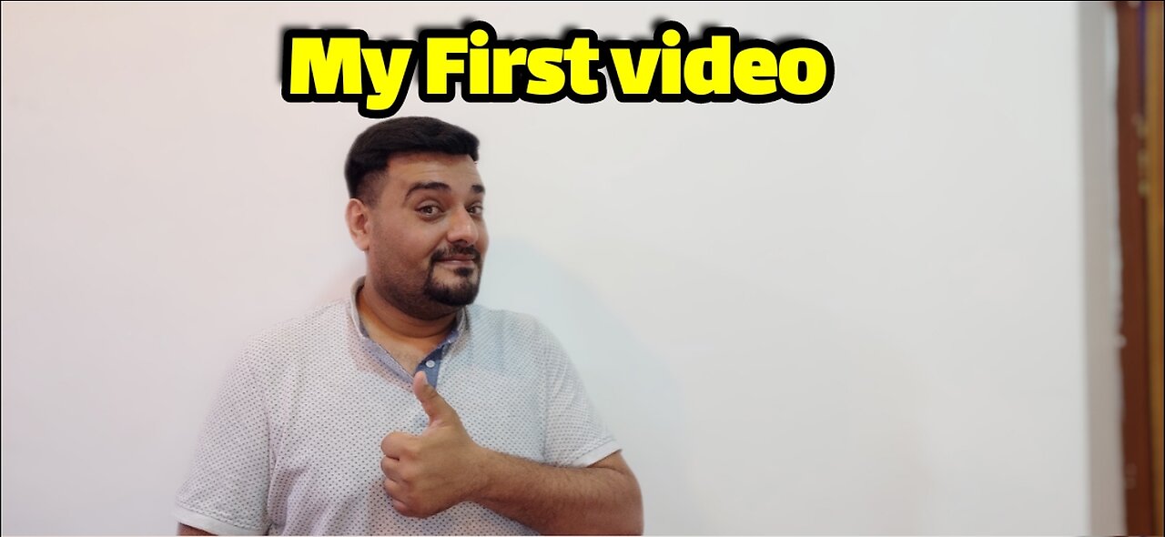 My First video