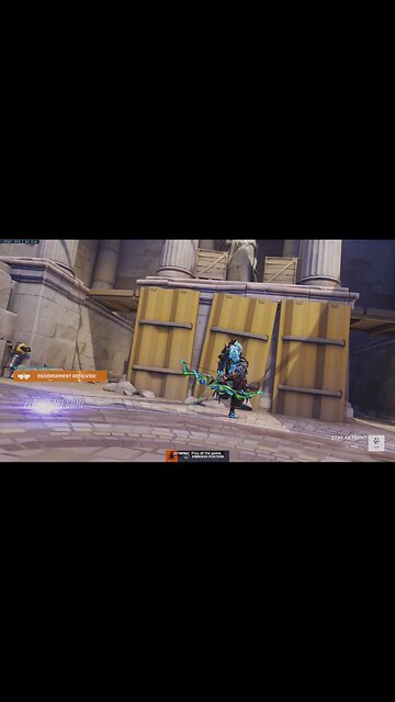 😆 It's a wonder how Hanzo hits anything. POTG I Guess