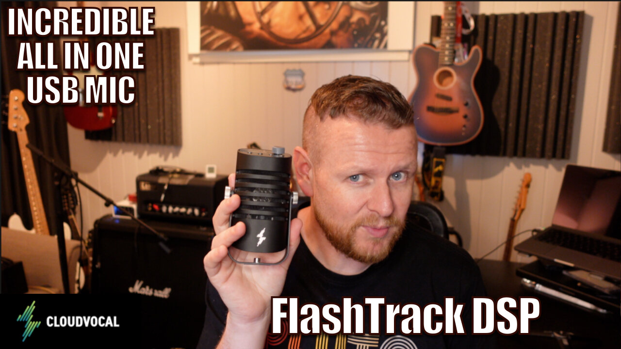 FlashTrack DSP - Amazing All In One USB Mic