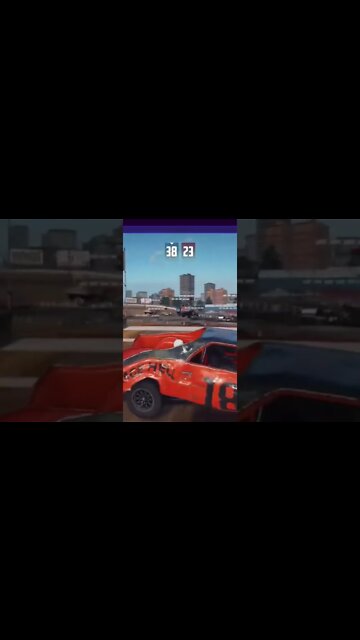 Wreckfest - Lawn Mower Gameplay