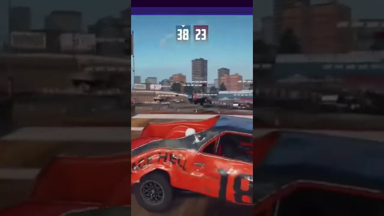 Wreckfest - Lawn Mower Gameplay