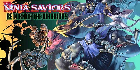 THE NINJA SAVIORS (Gameplay - Commentary)