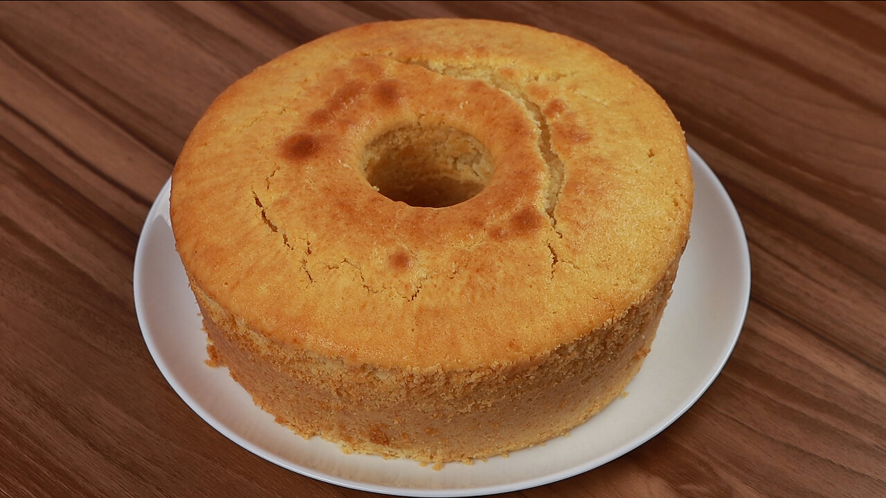 Simple Homemade Cake 4 Cups! The Easiest and Stays Cute