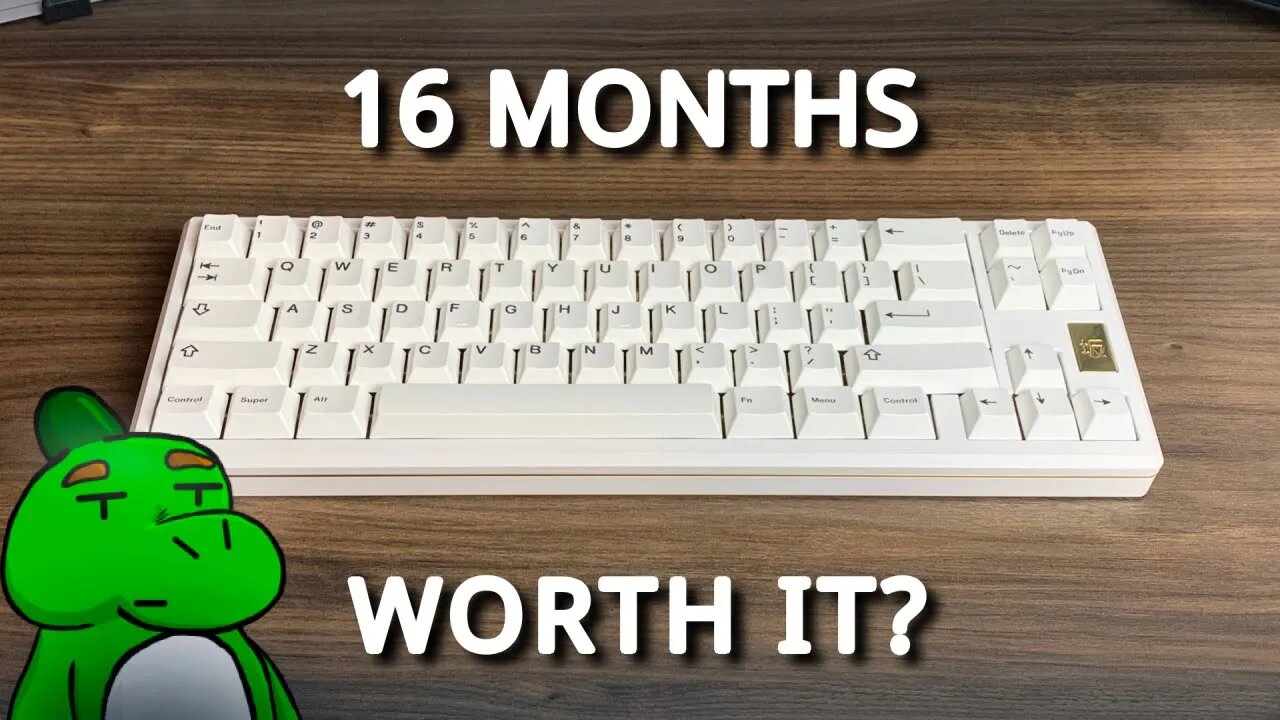 Would you wait 16 months for a BEGINNER keyboard??