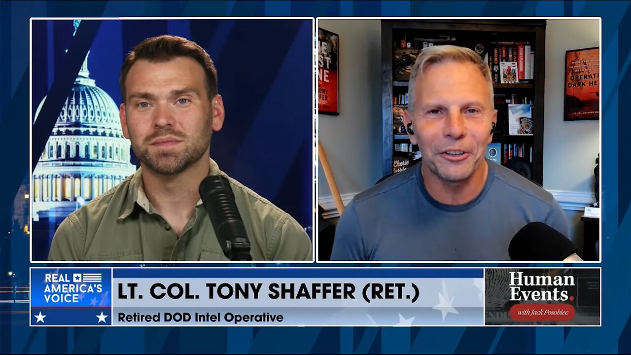 Jack Posobiec & Lt.Col.Tony Shaffer: Zelensky is dead-man-walking