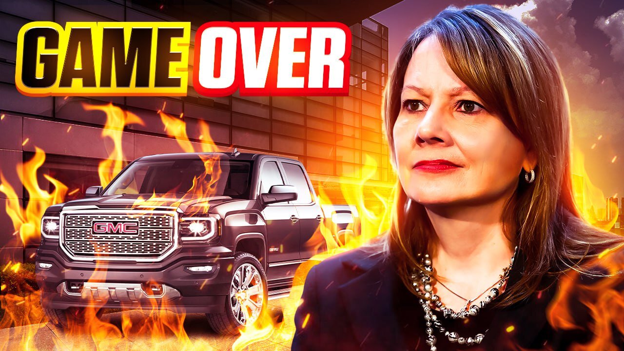 How can GM CEO be THIS BAD and still have a job!? | The SHOCKING truth about Mary Barra