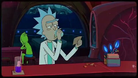 Rick Sanchez sad // Edit