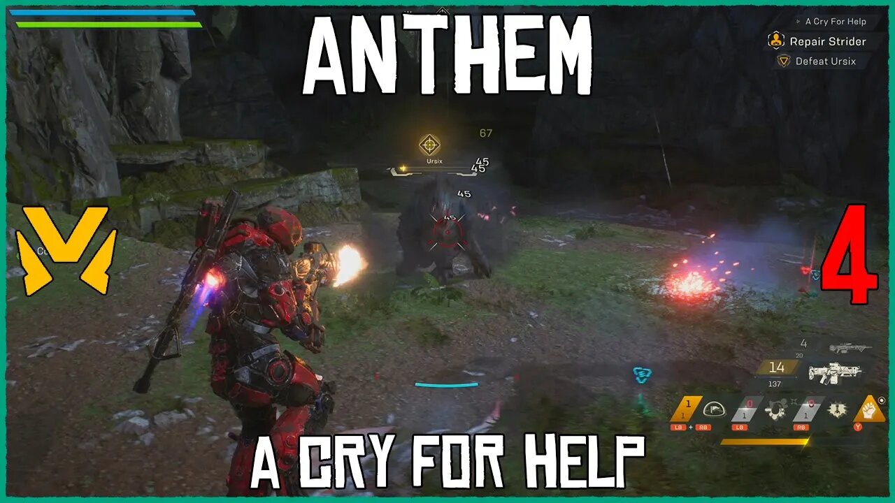 Anthem Contract - A Cry for Help - Xbox One X