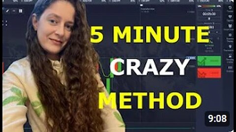 5 Minute Crazy Method | Binary Options Trading Strategy