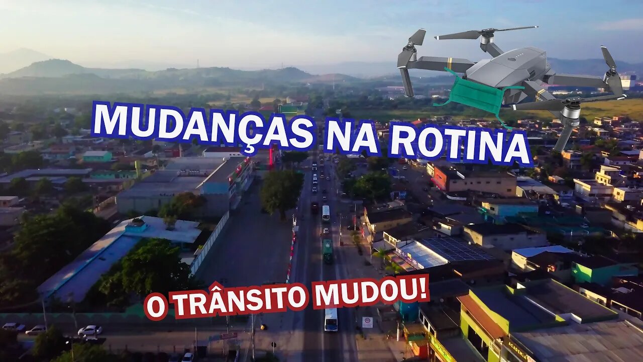 Voo matinal, já vemos reflexos da quarentena!