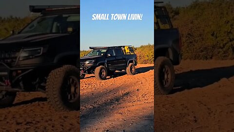 I love that small town life! #smalltownlife #zr2 #coloradozr2 #shorts #offroad #4x4 #overland