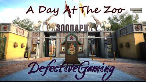 A Day At The Zoo - Call of Duty Cold War