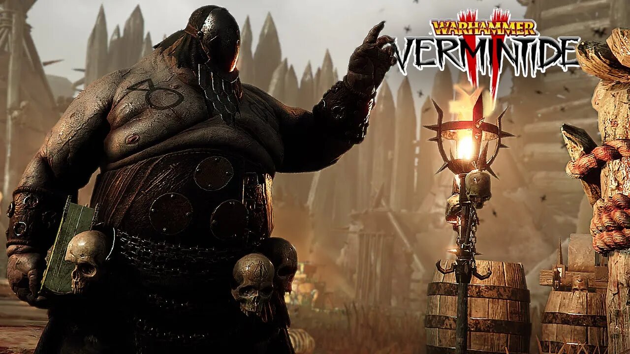 Caçando Monstros do Caos, virei um Mercenário - Warhammer Vermintide 2