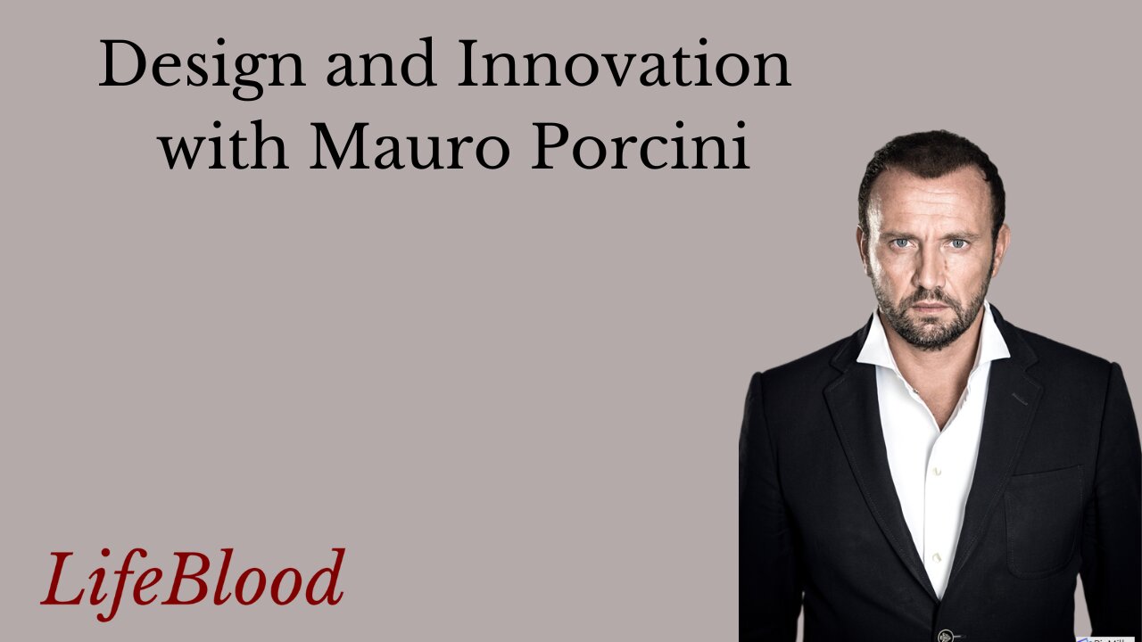 Design and Innovation with Mauro Porcini