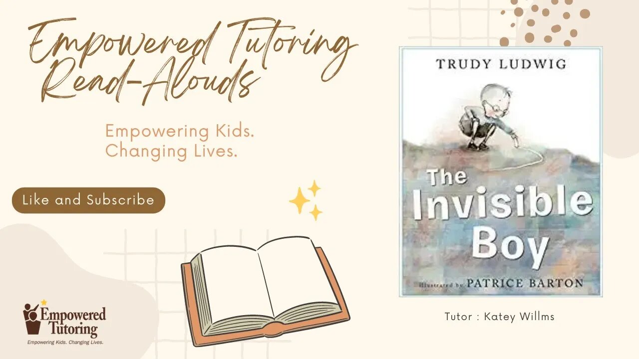 Read-Aloud: The Invisible Boy
