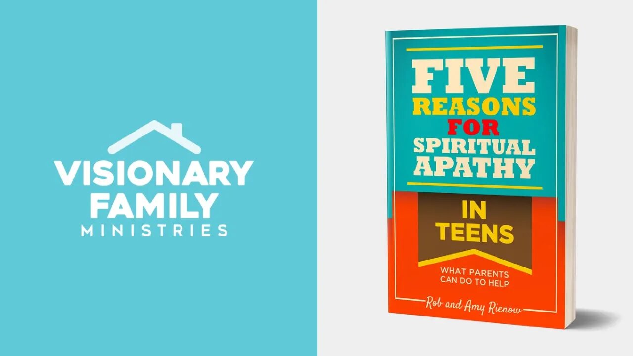 5 Reasons for Spiritual Apathy in Teens — An Interview with Dr. Rob Rienow