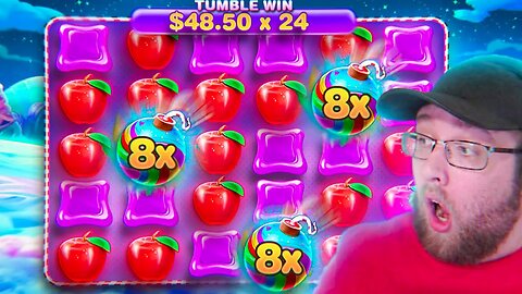 INSANE LAST SPIN CLUTCH ON BIG SWEET BONANZA BONUS BUY!