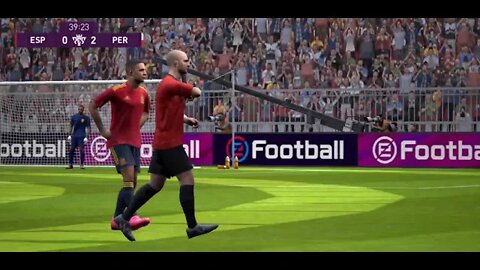 PES 2020: ESPAÑA vs PERÚ | Entretenimiento Digital 3.0