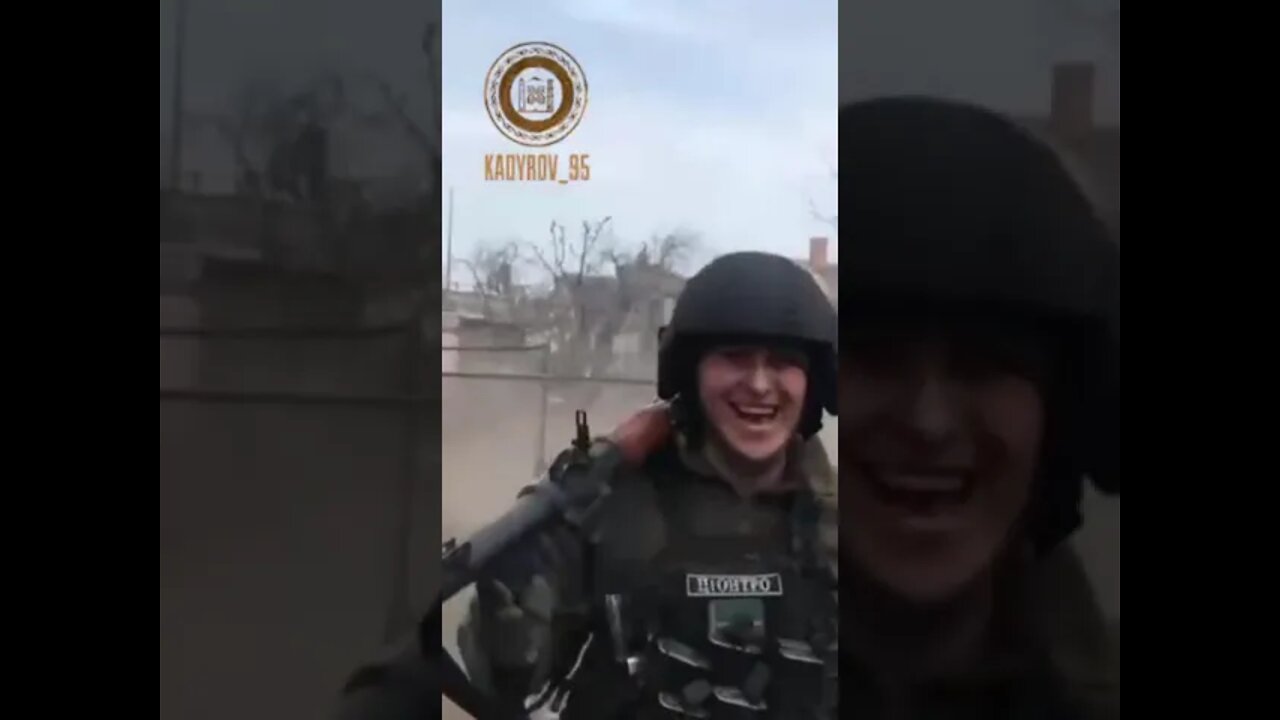 Chechen Special Forces Destroy A Bandera Hideout In Mariupol & Cleared The Area Of Filth!