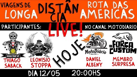Viagens de longa distância, Rota das Américas