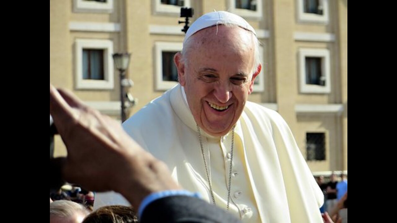 Pope Francis Says 'Fake News' On Covid Vaccine Is A Human Rights Violation 29th Jan, 2022