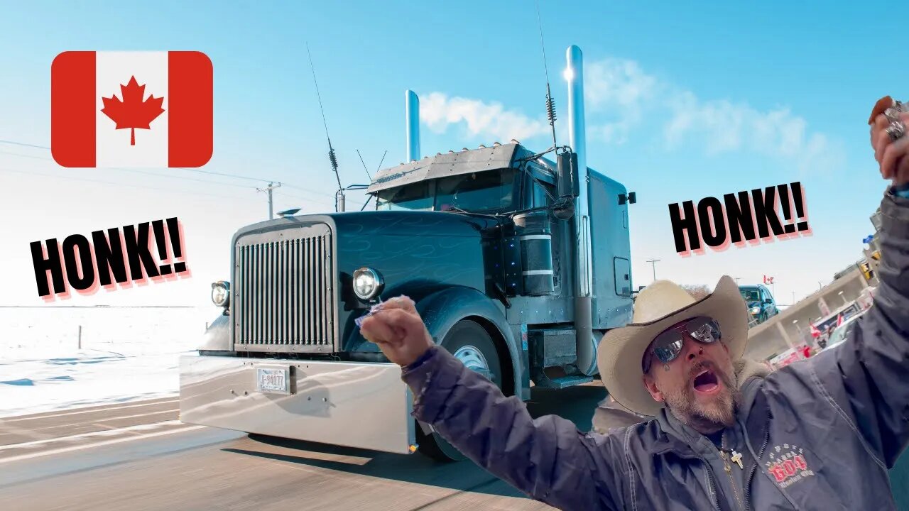 Ottawa Trucker Convoy | Kevin Eresman - In-The-Cab-Interview HIGHLIGHT - What He Thinks