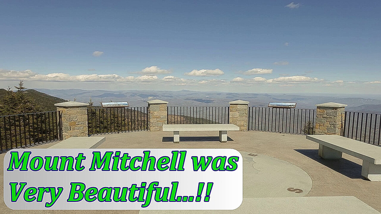 EPIC JOURNEY TO MOUNT MITCHELL STATE PARK