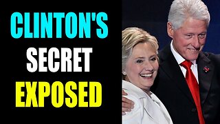 URGENT NEWS TODAY: CLINTON'S SECRET EXPOSED! TRUMP JUST REVEALED BIG NEWS - TRUMP NEWS