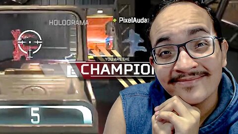 A PESSOA MAIS EDUCADA DO MUNDO JOGANDO APEX LEGENDS