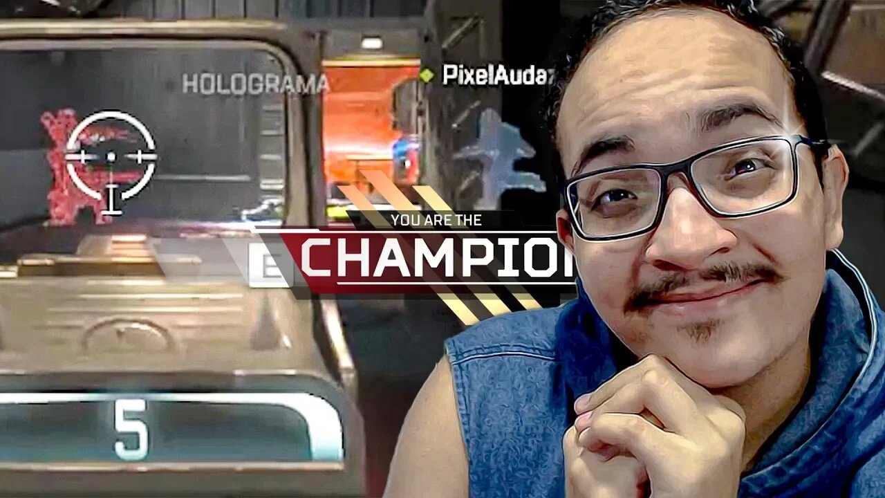 A PESSOA MAIS EDUCADA DO MUNDO JOGANDO APEX LEGENDS