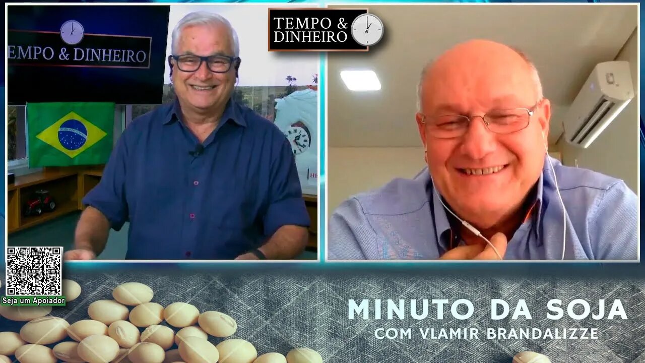 Lobinhos sendo criados nos portos da Soja