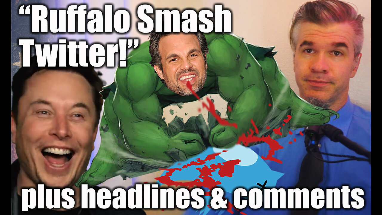 "Progressive Hulk Smash Twitter!" Headlines & viewer comments Monday!