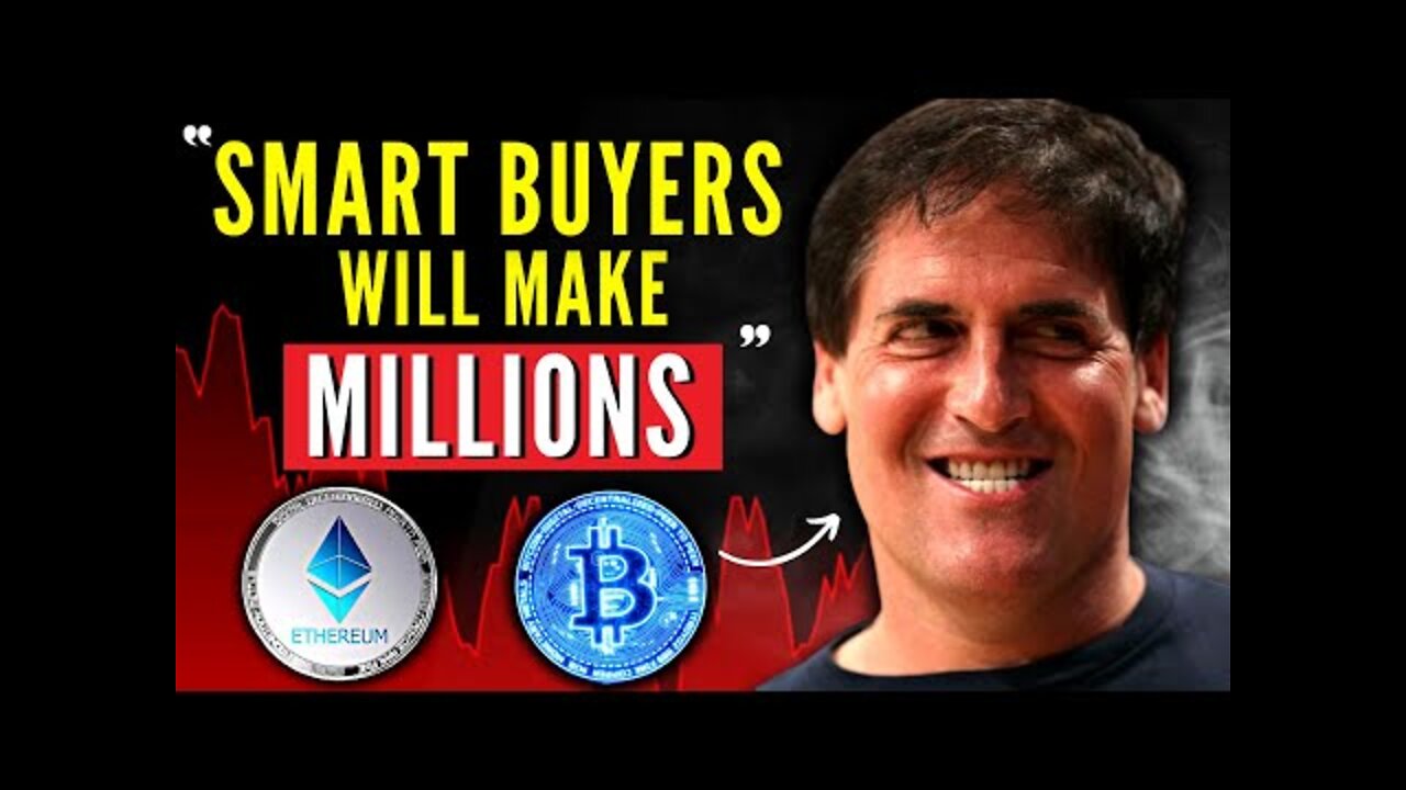 Mark Cuban Bitcoin- The BEST Time To Make MILLIONS Is A Market CRASH - Latest Interview on Crypto