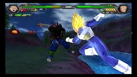 BT4 Vegeta vs Androids(NIGHTFALL)