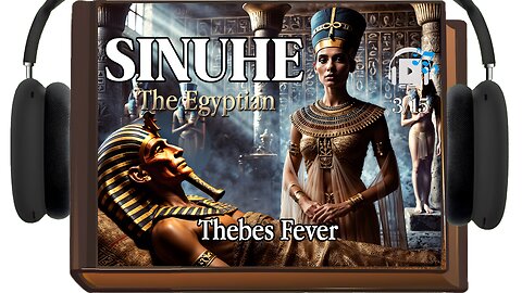 The Egyptian Sinuhe 🎧 Audiobook 3﹕Thebes Fever │ Amazing Adventures